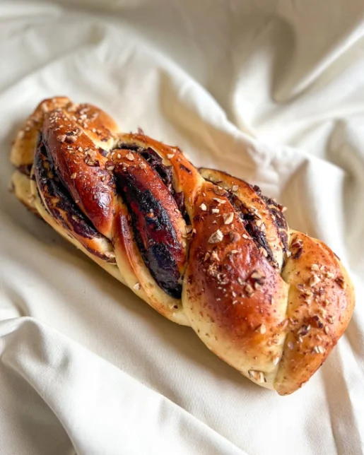 Babka chocolat noisettes maison