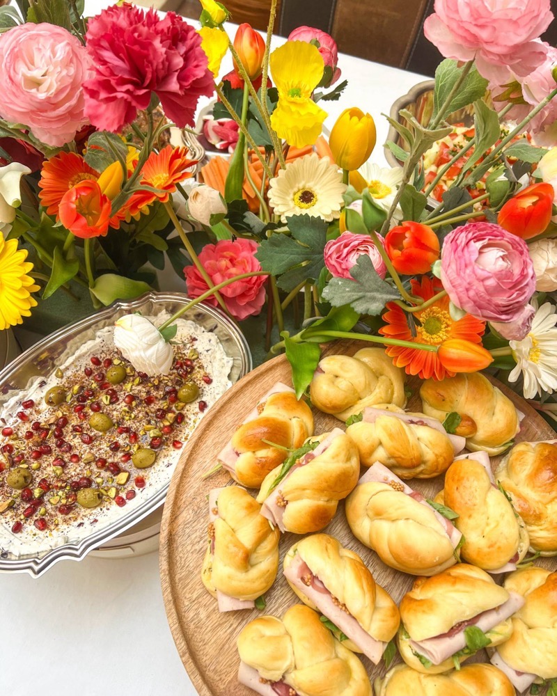 Hallot à la dinde fumée, buffet Le Cocktail Dînatoire Entre L à Aix-en-Provence