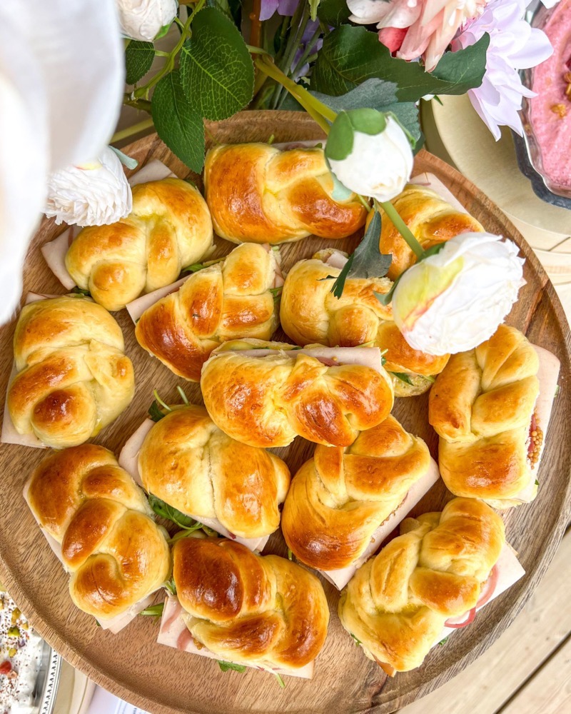 Hallot à la dinde fumée maison, buffet Le Déjeuner Entre L à Aix-en-Provence