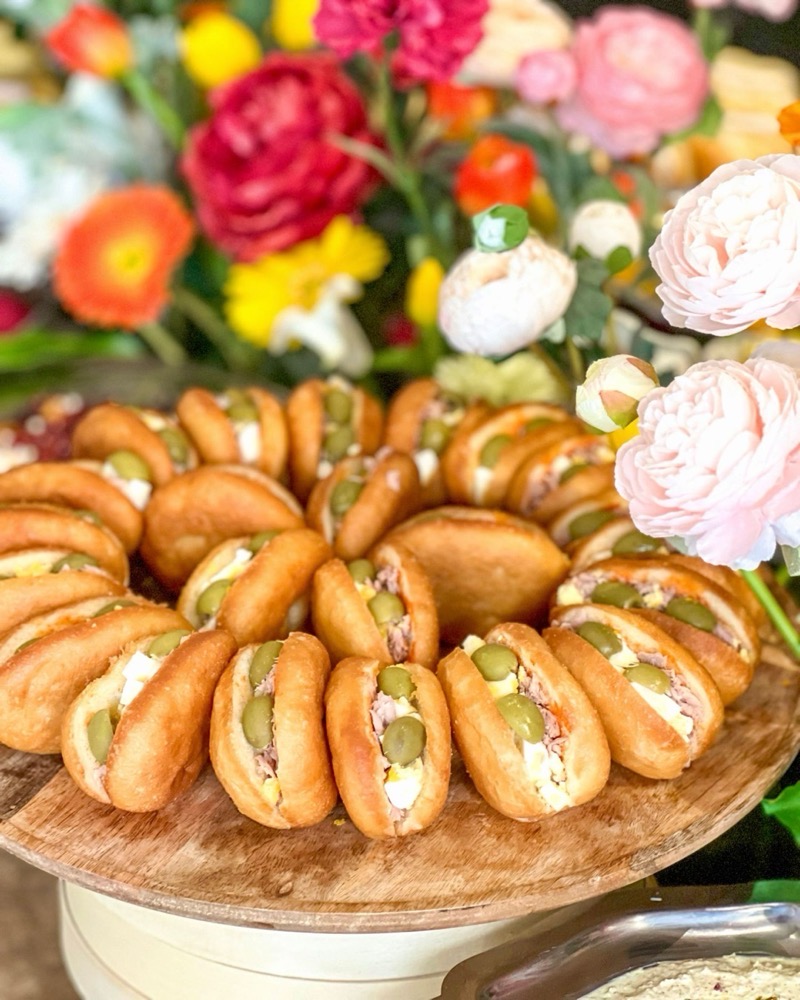Fricassés tunisiens maison, buffet Le Signature Entre L à Aix-en-Provence