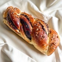 Babka au chocolat et aux noisettes maison