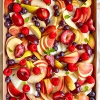 Plateau Plateau fruits