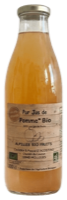 Bouteille de pur jus de pomme BIO